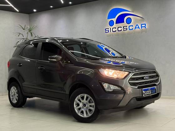 FORD ECOSPORT 1.5 TI-VCT FLEX SE AUTOMÁTICO FORD ECOSPORT 1.5 TI-VCT FLEX SE AUTOMÁTICO